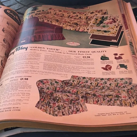 Spiegel 1954 Pink Catalog - Picture 7 of 14